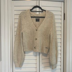 Abercrombie and Fitch cardigan sweater